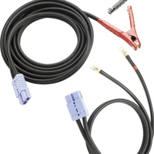 Goodall 12-375 Start-All Standard Duty 400A Plug - Plug Cable Clamp Set 20' 4ga.