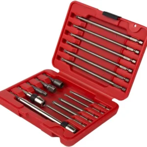 Sunex 16 Piece Quick Change Bit Set with Drill and Driver Bits (9735)
