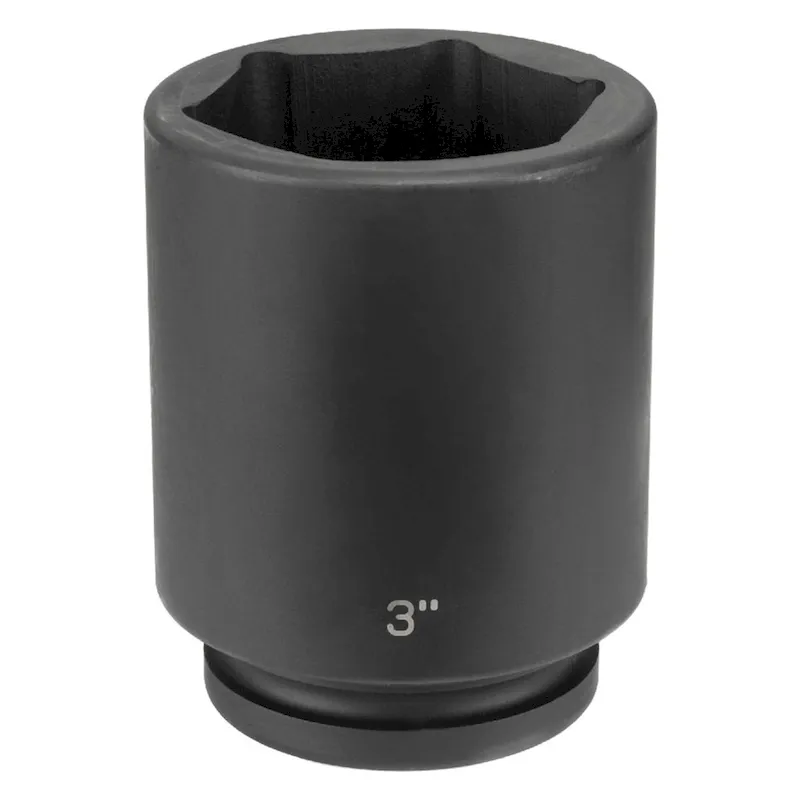 Grey Pneumatic 1 Drive 3-3/8 6-Point Deep Impact Socket (4108D)
