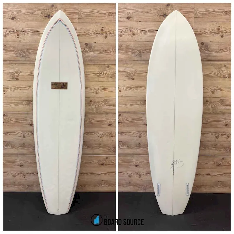 Jeff McCallum Twin Fin Surfboard For Sale at The Board Source