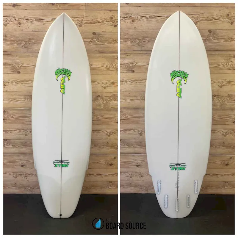 Used Lost Puddle Jumper Sting 6ft Surfboard