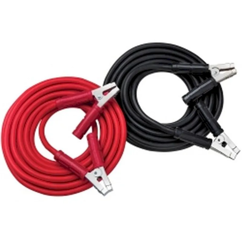 Solar 422252 25 Ft. Heavy Duty 2/0 Gauge Cable for Battery Jumper