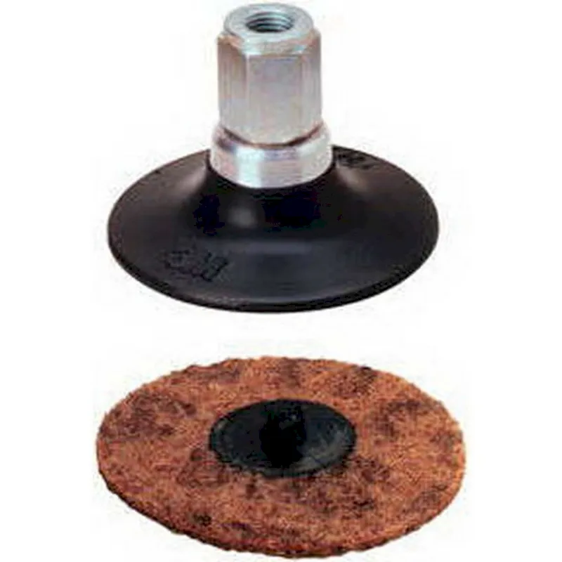 3M 3 Medium Scotch-Brite Roloc Gasket Removal Disc (07712)
