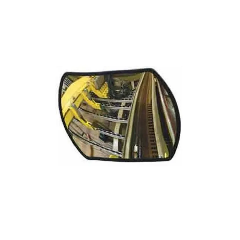 Se-Kure Domes & Mirrors RTH-24x36 Heavy Duty Convex Mirror, 24 x 36 , 1 Each