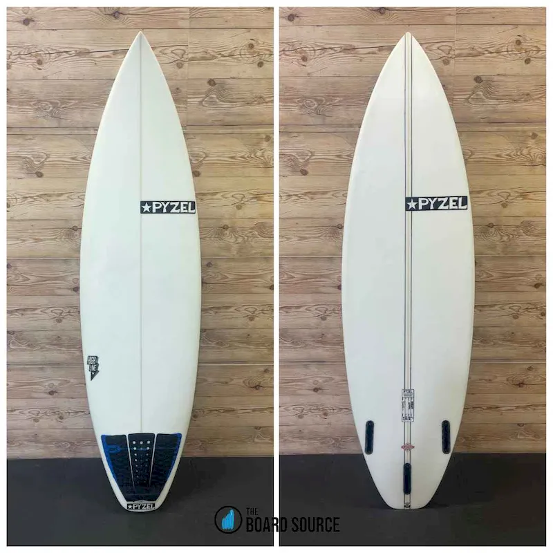 Used Pyzel Highline 6ft Surfboard