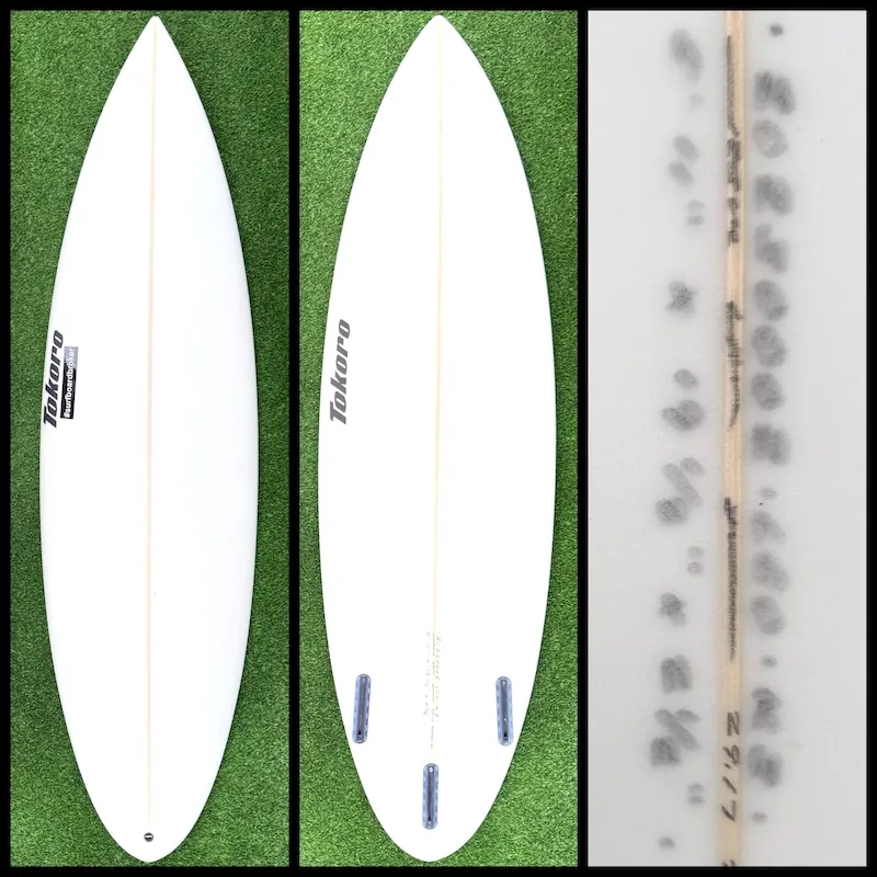 Tokoro Surfboard 5'11 29L Leonardo Fioravanti (NEW)