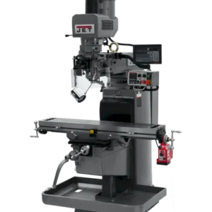 Jet JTM-1050EVS2/230 Mill 3-Axis Newall DP700 DRO (Q) X Pwrfd (690645)