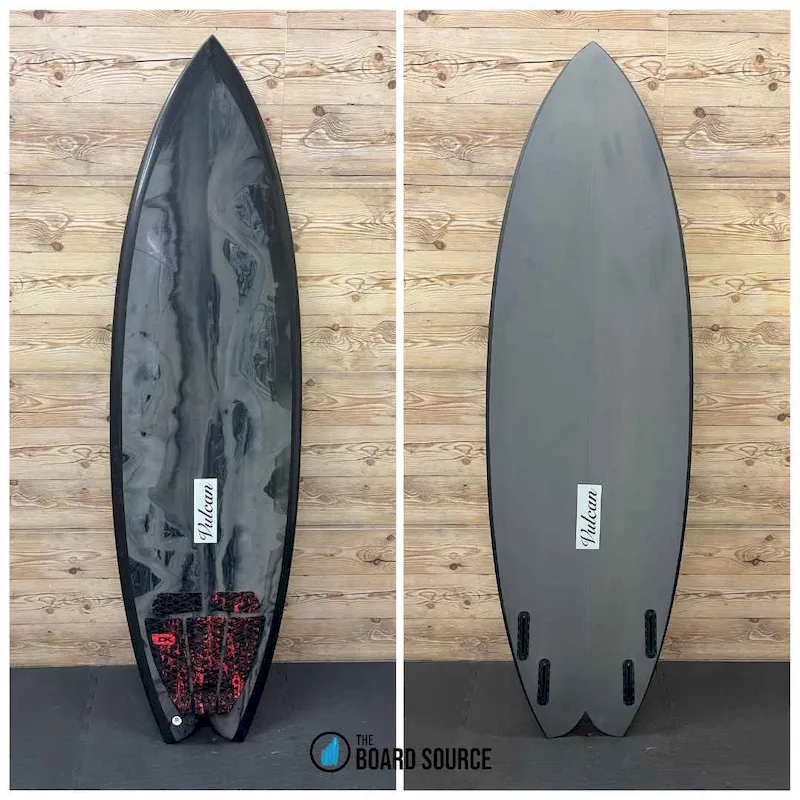 Shop Used Vulcan Surfboards | 6'0 Quad Performance Fish