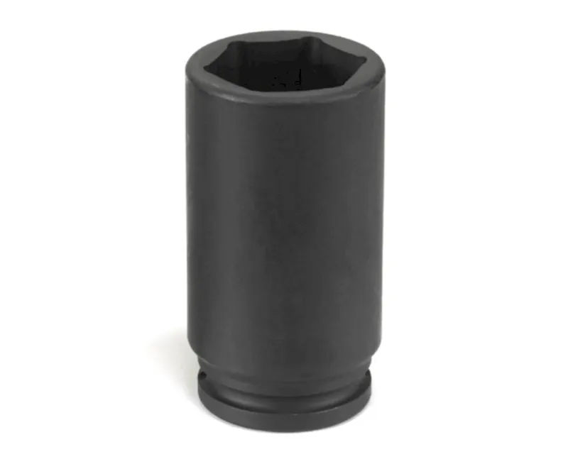 Grey Pneumatic 1/2 Drive x 35mm Deep Spindle Nut Socket (2735MD)