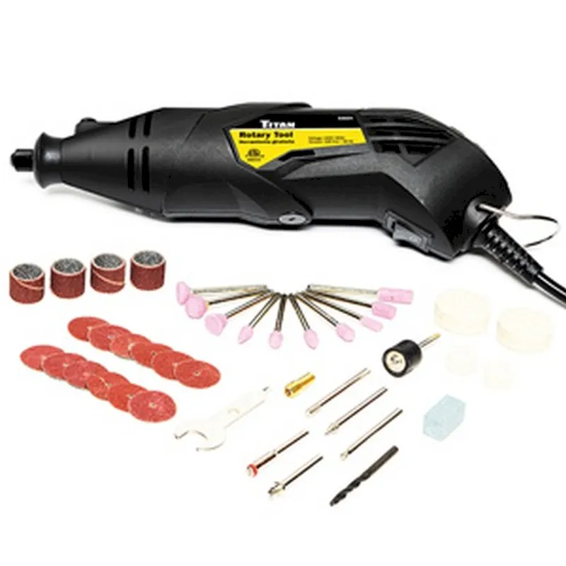 Titan Tools 55604 41 Piece Roto Tool Set