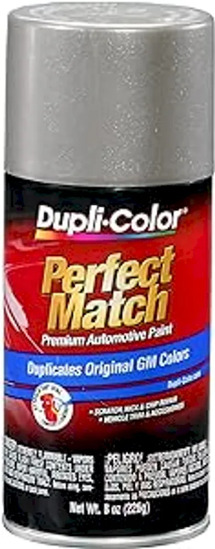 Dupli-Color 8oz GM Pewter Metallic Automotive Spray Paint (BGM0490)