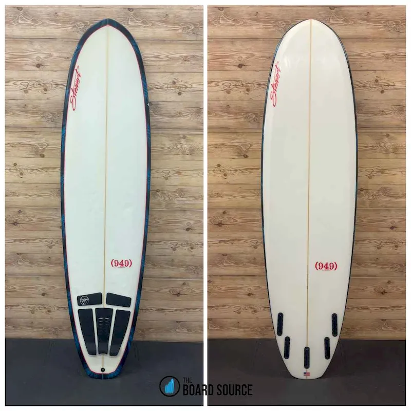 Used Stewart Surfboards 949 Funboard 7ft For Sale