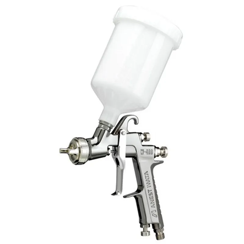 Iwata W400-142G 1.4mm Gravity Fed Spray Gun w/ 600mL Cup (4707)
