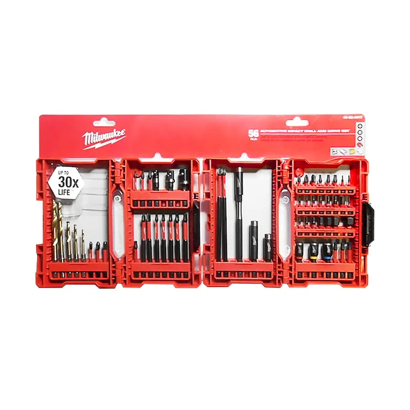 Milwaukee 56-Piece Shockwave Impact Duty Drill and Drive Set (48-32-4017)