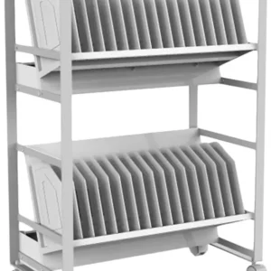Luxor Workspaces 32-Tablet / Chromebook Open Charging Cart (LOTM32)