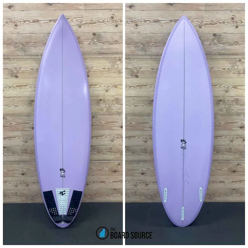 Maurice Cole Reverse Vee Shorty 6ft shortboard surfboard for sale