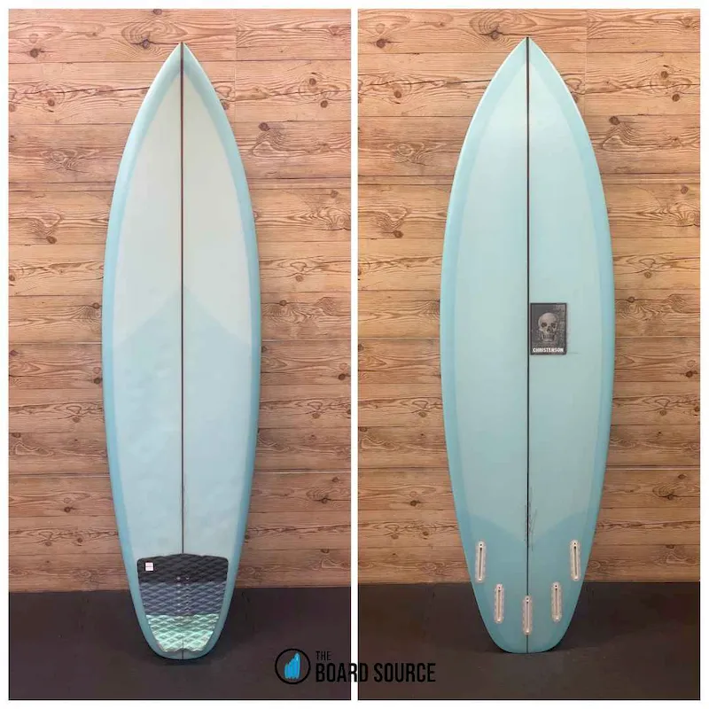Used Chris Christenson Surfer Rosa Surfboard