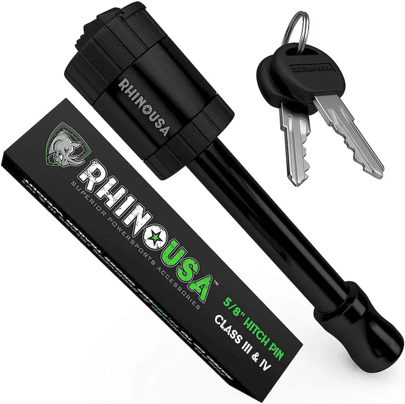 Rhino USA Locking Hitch Pin For 3 Class V Hitch (HITCH-PIN-3)