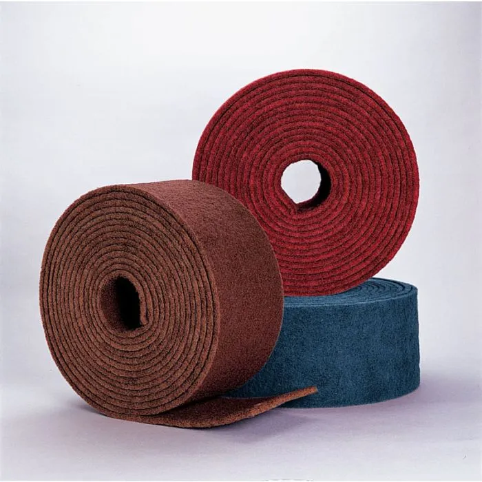 Standard Abrasives™ A/O Buff and Blend GP Roll 830042, 2 in x 30 ft A VFN, 6 per case