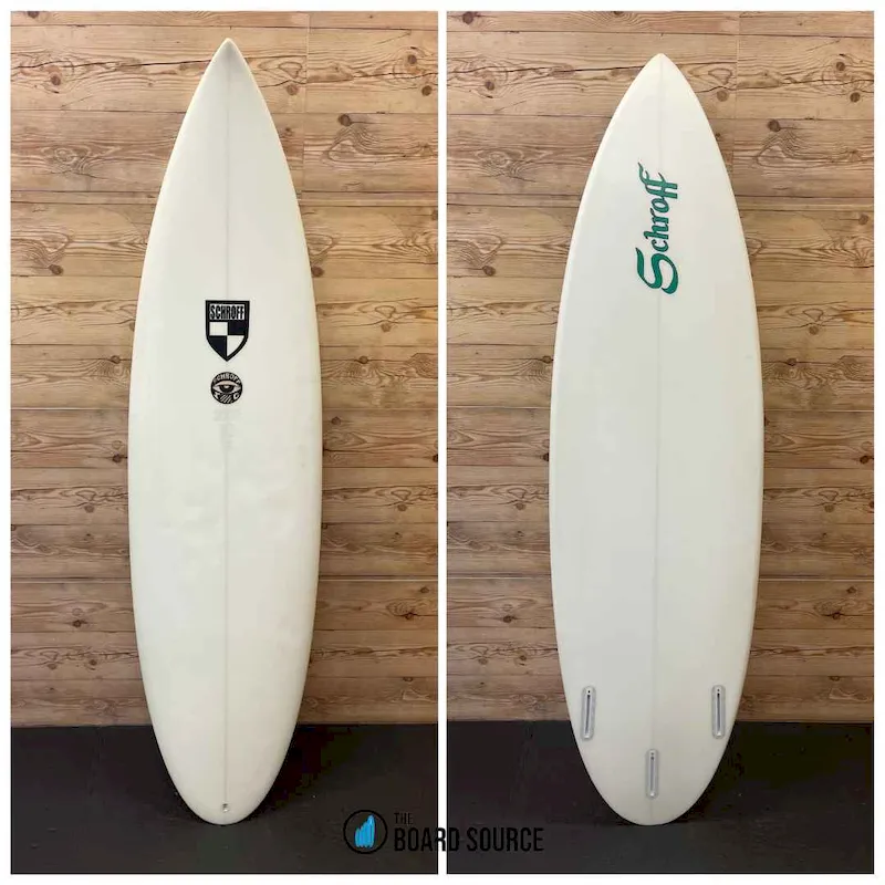 Used Schroff Thruster 6ft Epoxy Shortboard Surfboard