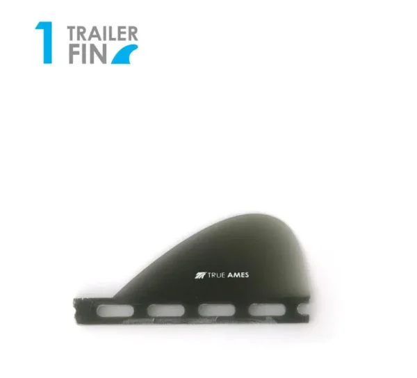 True Ames Stüssy Hitch Hiker Trailer Single - Surfboard fins for sale - Image 1