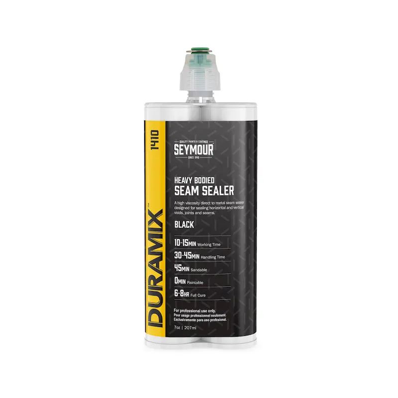 Duramix Heavy Bodied Seam Sealer - Black (7 Oz.) (1410)