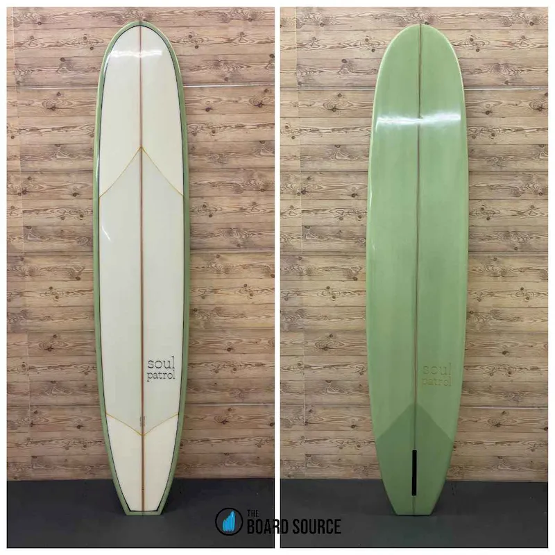 Used Soul Patrol Noserider Single Fin Longboard For Sale