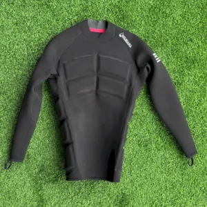 WAIHANA Men's REAR-ZIP Surf Impact Top Suit SIZE Medium-Large (Used)