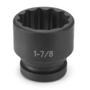 Grey Pneumatic 7/8 X 6 Point Short 1 Drive Impact Socket (4228R)