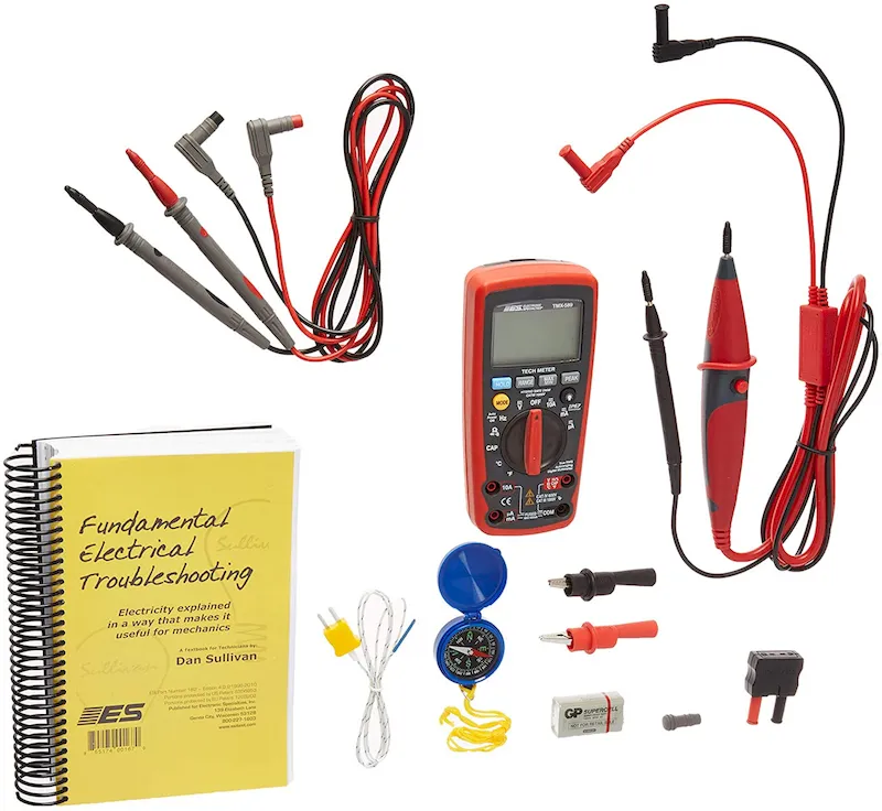 Electronic Specialties TMX-589 Tech Meter Kit - RMS Digital Multimeter