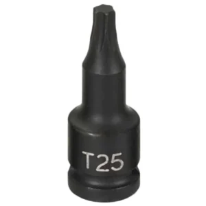 Grey Pneumatic 1/4 Dr x T25 Internal Star Impact Driver Socket (925T)