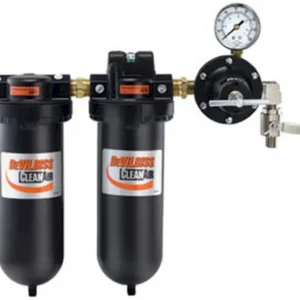 DeVilbiss HAF518 Two Stage Clean Air Filtration System