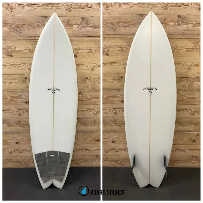 Used Donald Takayama Larry Bertleman Twin Surfboard For Sale