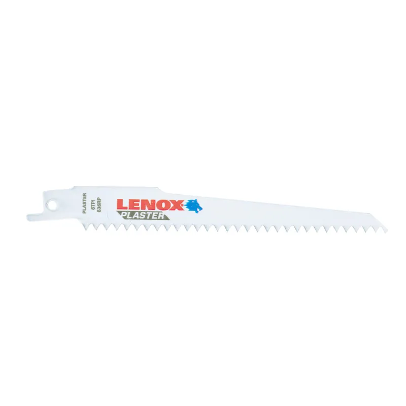 Lenox 20570636RP Bi-Metal Reciprocating Saw Blade, 6 in L x 3/4 in W, 6 TPI, 5PK