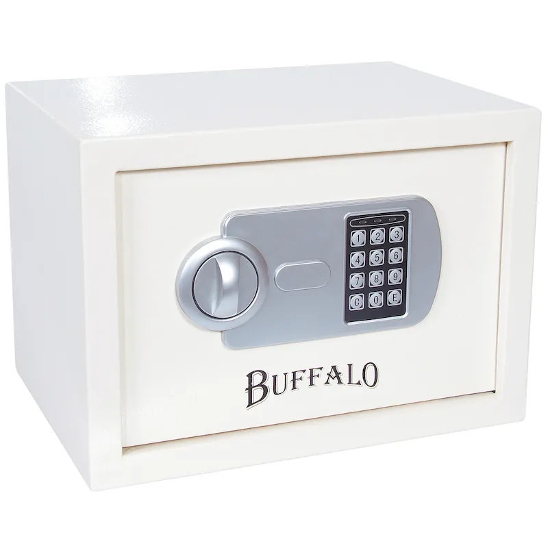 Buffalo Outdoor PPSFB Outdoor Pistol Safe with Keypad Lock