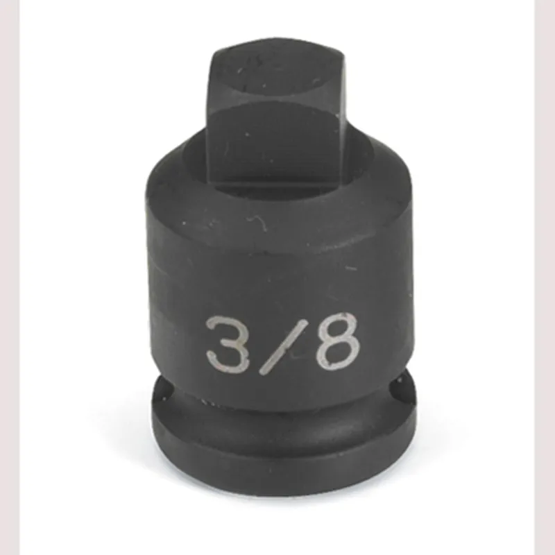 Grey Pneumatic 3/8 Drive x 3/8 Square Male Pipe Plug Socket (1012PP)