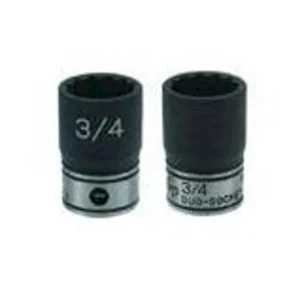 Grey Pneumatic 1/2 Drive 1-1/4 12-Point Sae Deep Socket (82140D)