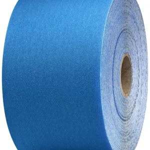 3M 2-3/4 X 30 Yards 120+Grit Stikit Blue Abrasive Sheet Roll (36219)