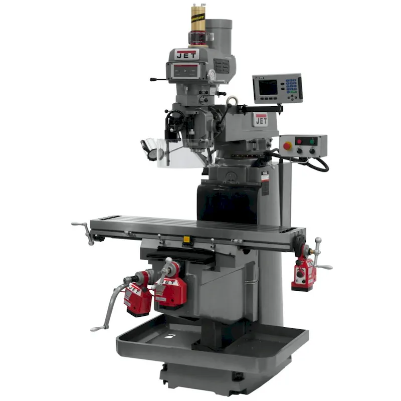 Jet JTM-1254VS Vertical Mill 200S 3X-Q XYZ PFD & APDB (698066)