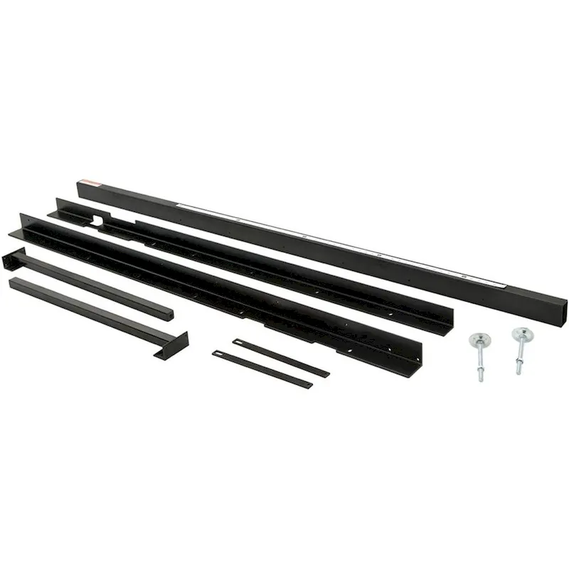 Shop Fox 7-Foot Rails and Legs System for Classic Fence Table Saws (W2007)