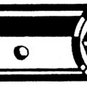 ATD Tools 4902 1/2 Dr. 6pt Flip Impact Socket, 19mm x 21mm