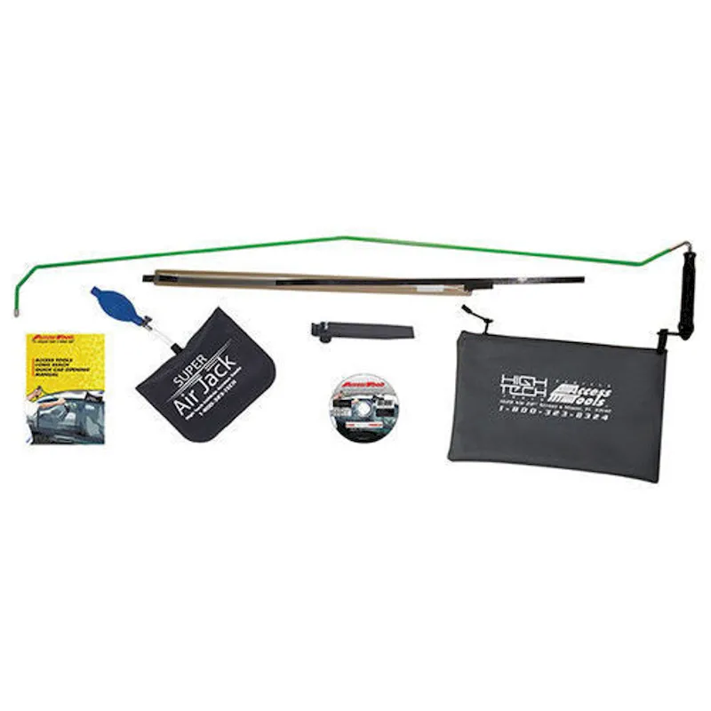 Access Tools Super One Hand Jack Set with Quick Max Long Reach Tool (SOHJS4)