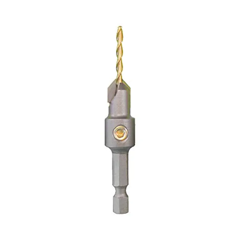 Snappy Tools 7/64 Inch X 3/8 Inch Tungsten Carbide Tipped Countersink (46337)