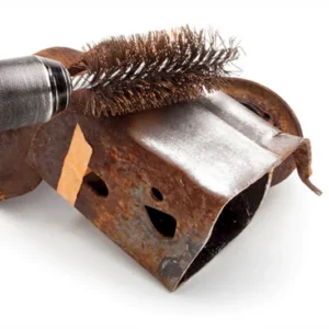 Eastwood Cylindrical Wire Brush Set for Rust and Paint Removal - 5 Pack (13902)