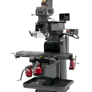 Jet JTM-1254VS Vertical Mill w/DP700 3X-K X/Y/Z PFD APDB (698077)