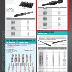 HHIP 17.50MM 1/2 SILVER & DEMMING DRILL (5000-0175)