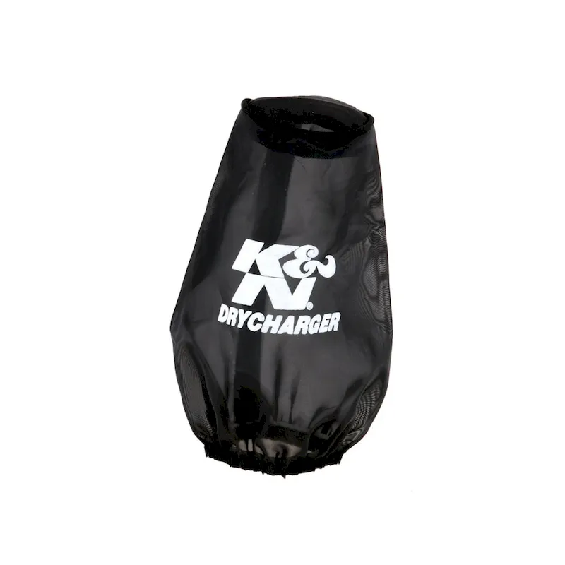 K&N Filters Drycharger Wrap - Black (KNN22-8030DK)