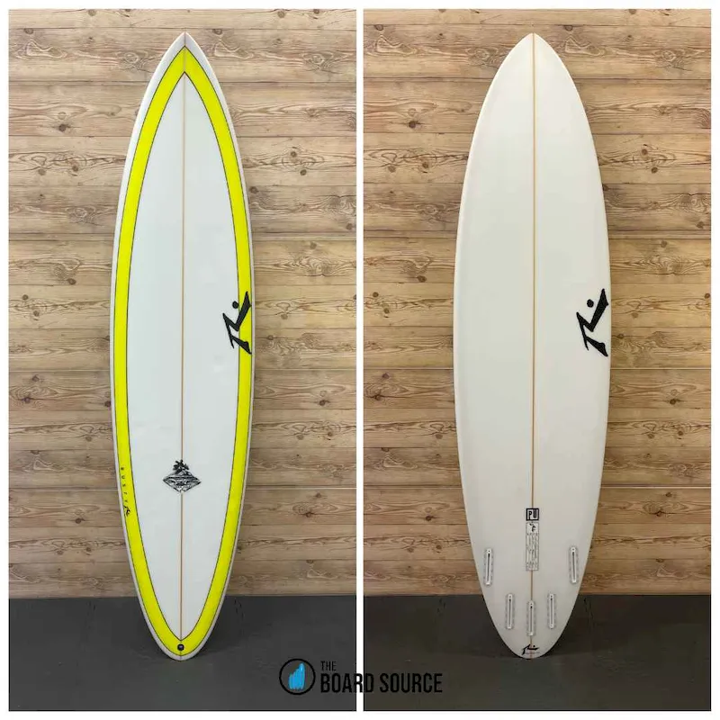 Rusty Surfboards 7'2 Desert Island in San Diego