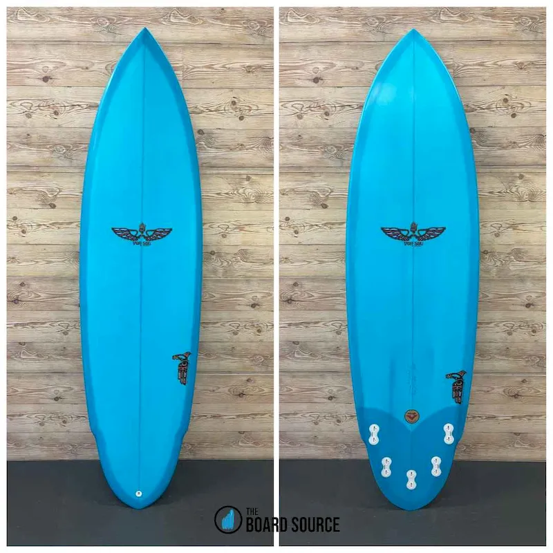 Used Von Sol Surfboards Shadow 6'10 For Sale