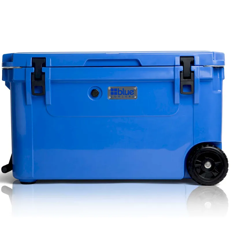 Blue Coolers 110 Quart Ark Series Roto-Molded Wheeled Cooler (110-1001BX, 110-1001WX, 110-1001GX)